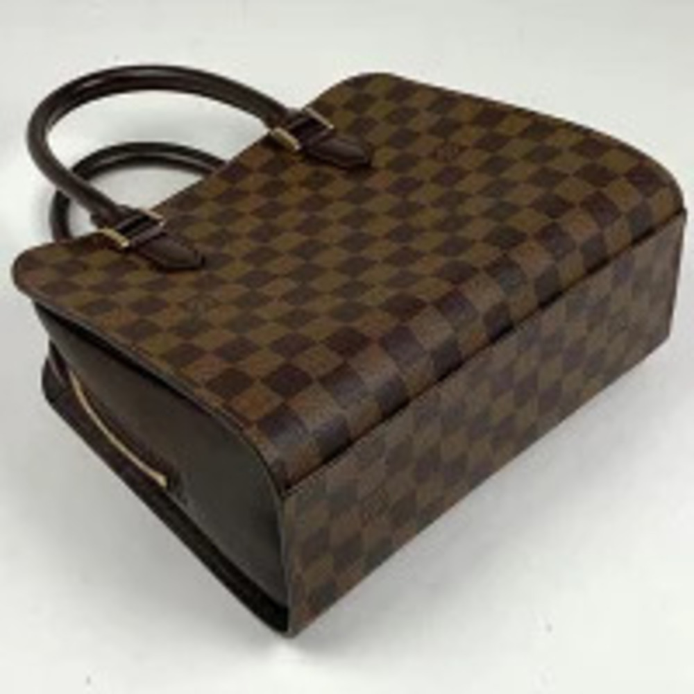 Louis Vuitton Damier Handbag Brown Triana
